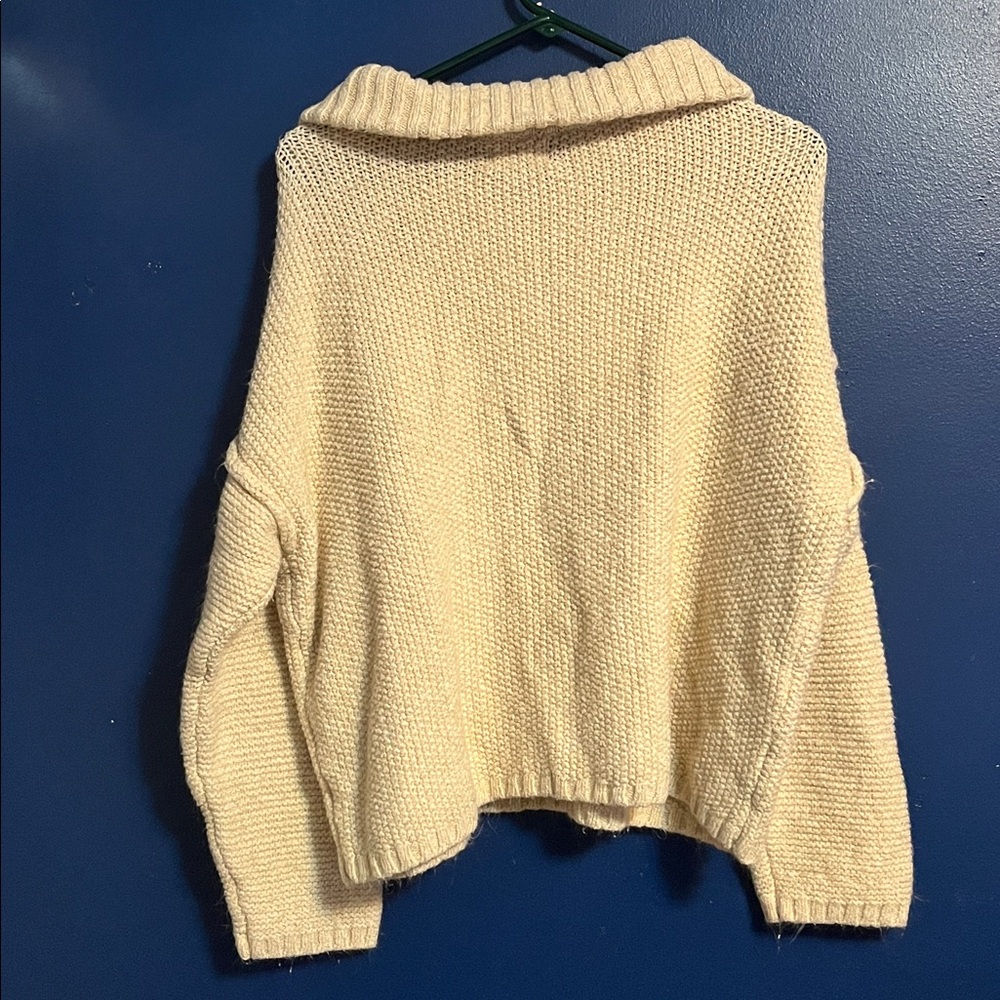 Universal Thread Quarter Zip Sweater - image 2